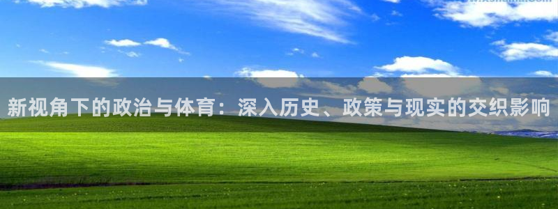 v66体育平台骗了多少人：新视角下的政治与体育：深入历史、政策与现实的交织影响